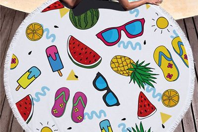 beach towel 400
