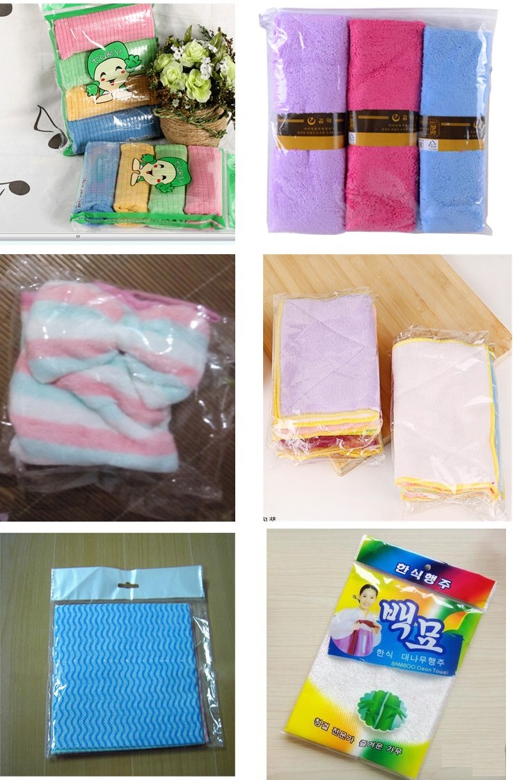 Introduce various packaging of towel, Custom packing of towel as your idea