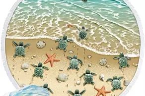 round beach towel (11)