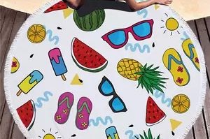 round beach towel (29)